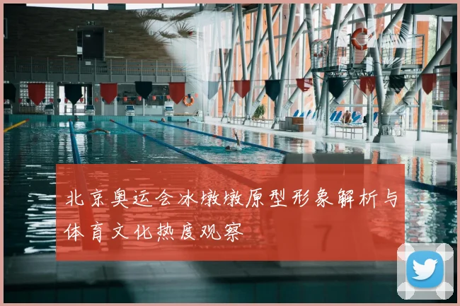 北京奥运会冰墩墩原型形象解析与体育文化热度观察