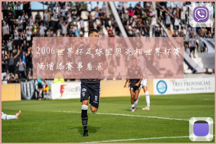 2006世界杯足球宝贝亮相世界杯赛场增添赛事看点
